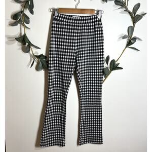 Urban Outfitters Checked Pull On Pants